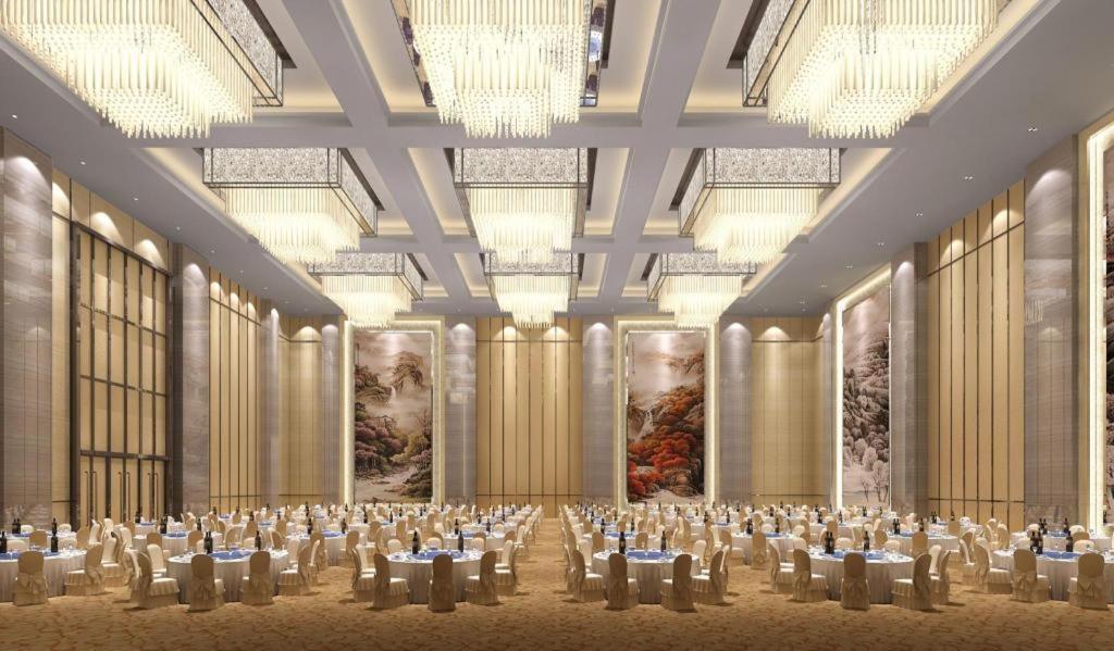The Thousand Lantern Lake Hotel Foshan Dış mekan fotoğraf