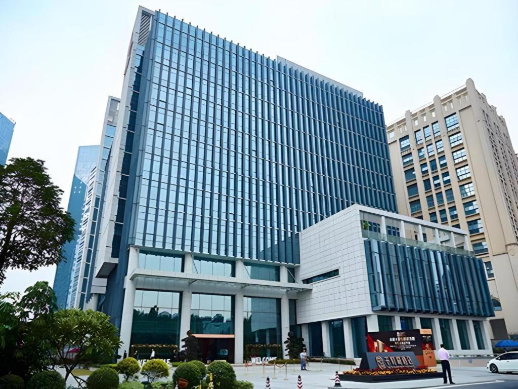 The Thousand Lantern Lake Hotel Foshan Dış mekan fotoğraf
