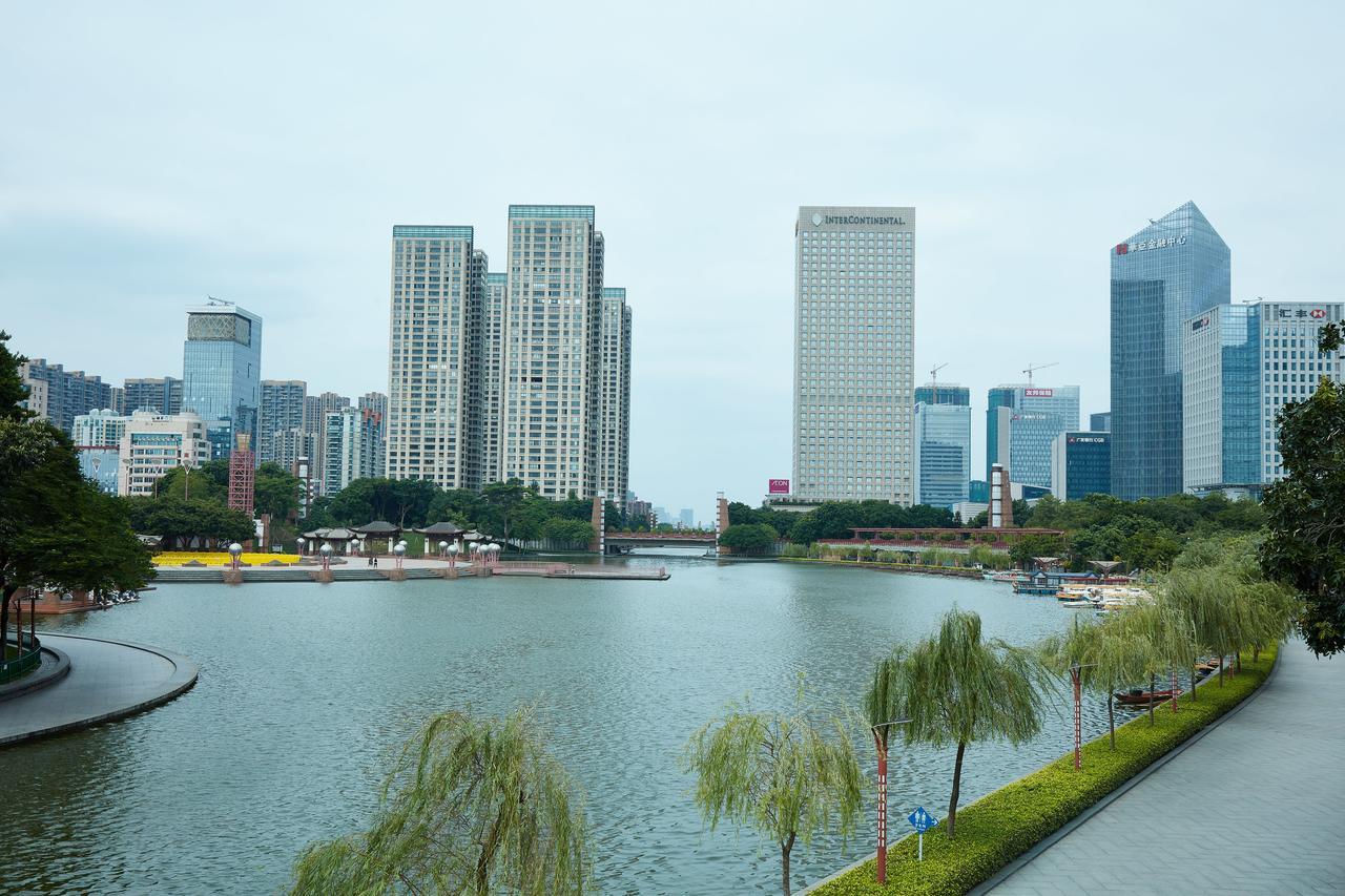 The Thousand Lantern Lake Hotel Foshan Dış mekan fotoğraf