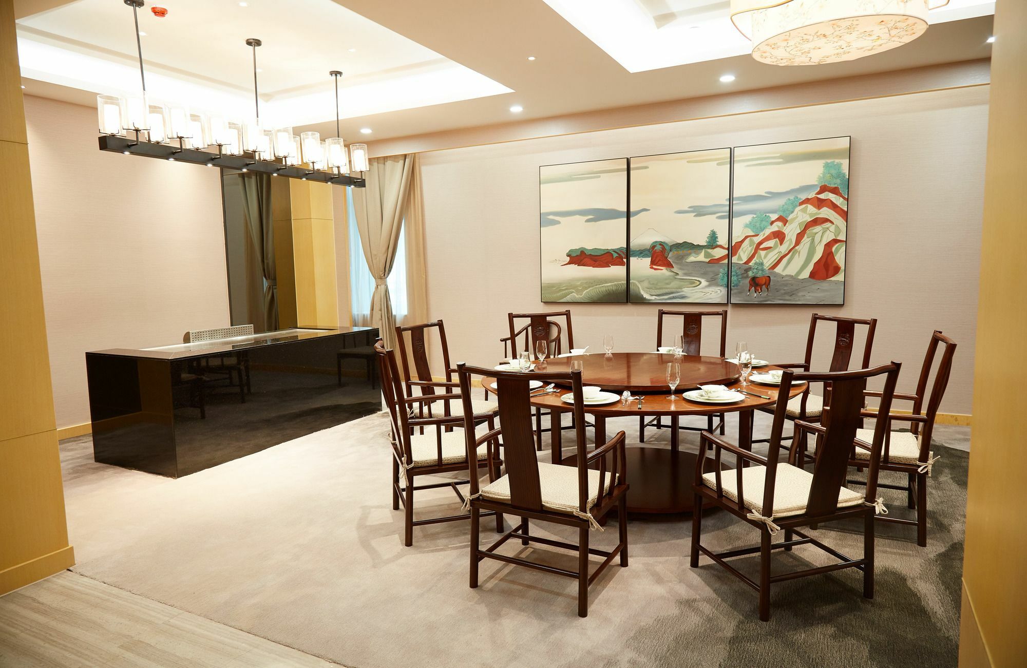 The Thousand Lantern Lake Hotel Foshan Dış mekan fotoğraf