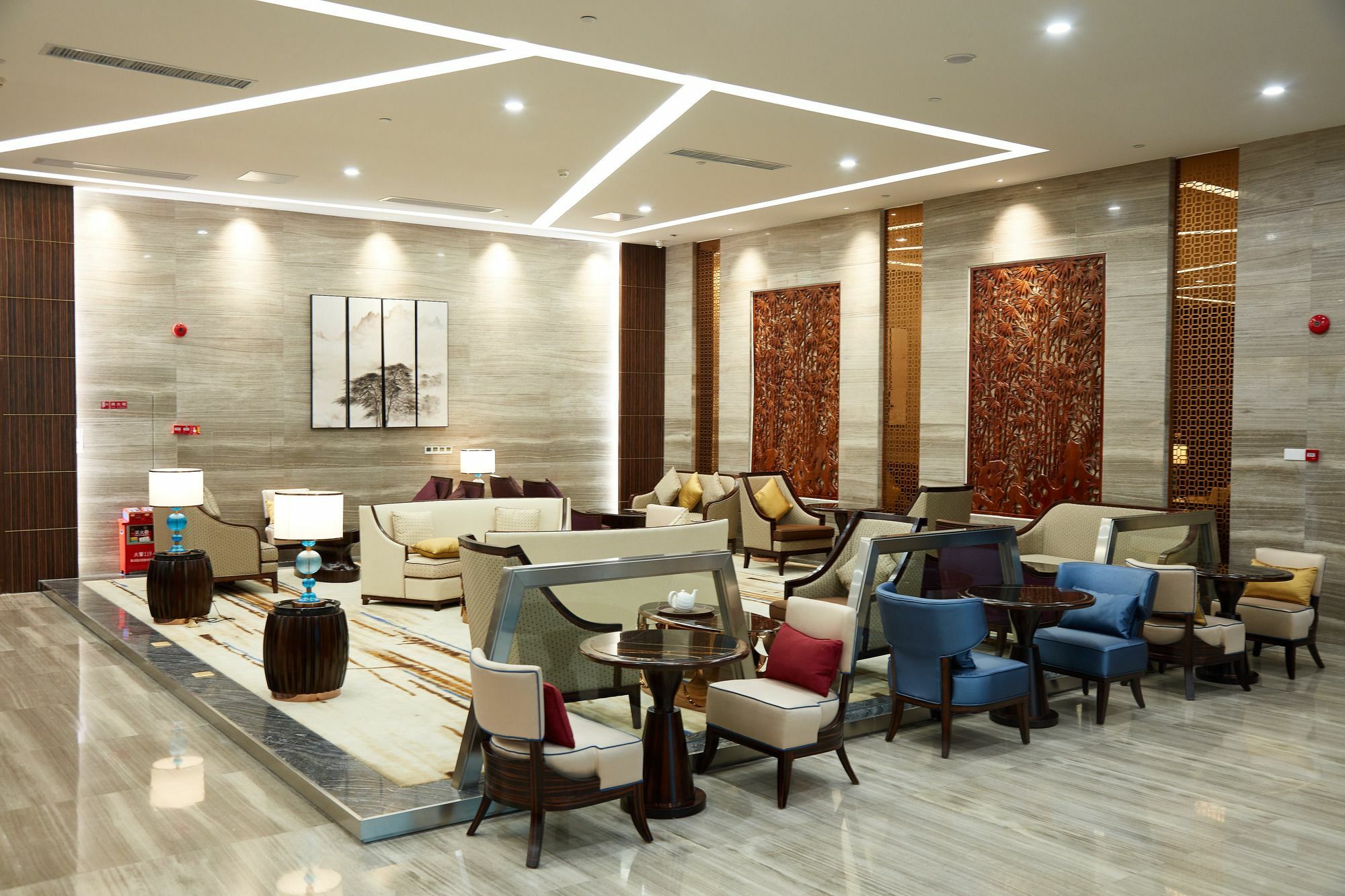 The Thousand Lantern Lake Hotel Foshan Dış mekan fotoğraf