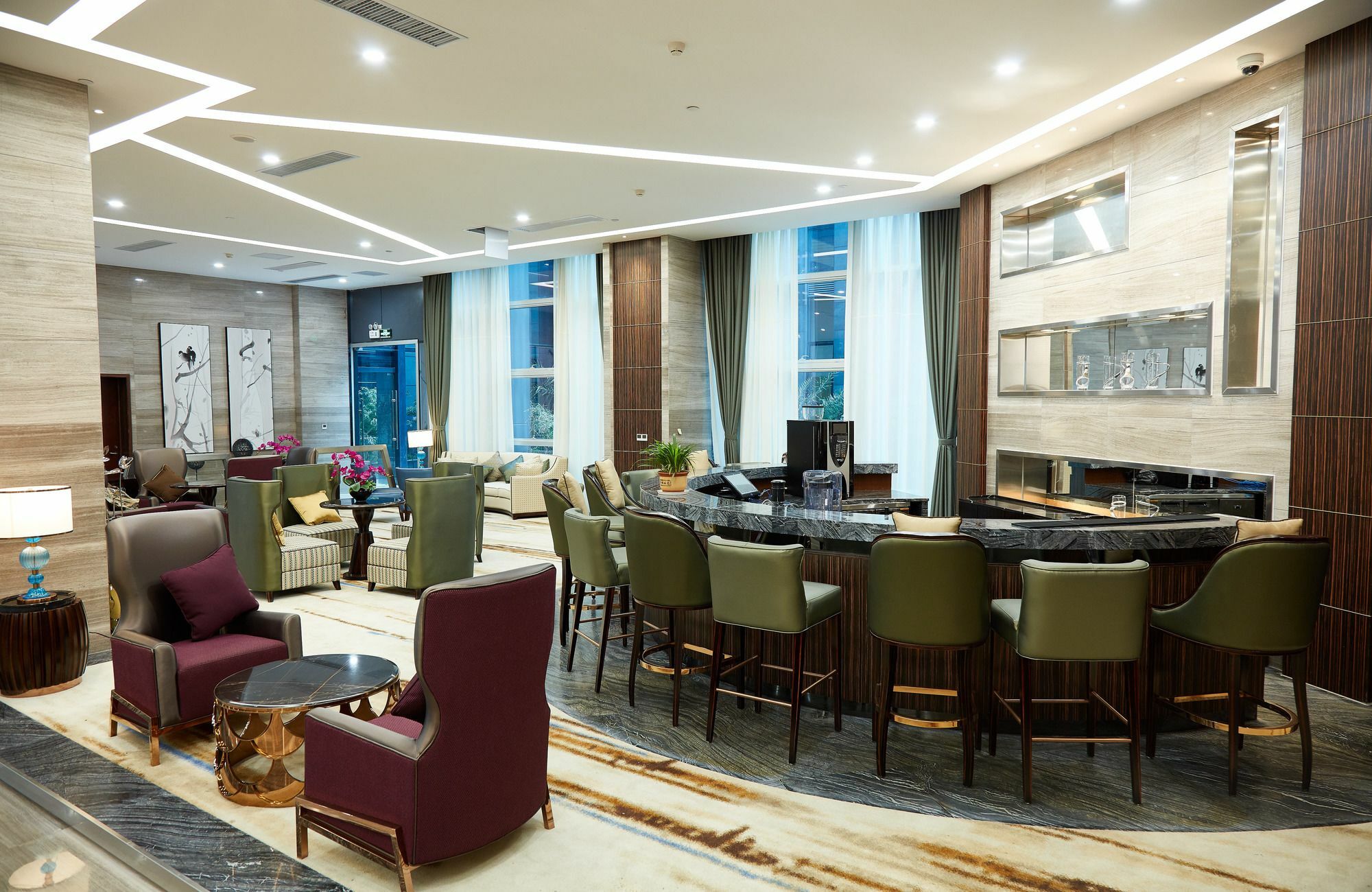 The Thousand Lantern Lake Hotel Foshan Dış mekan fotoğraf
