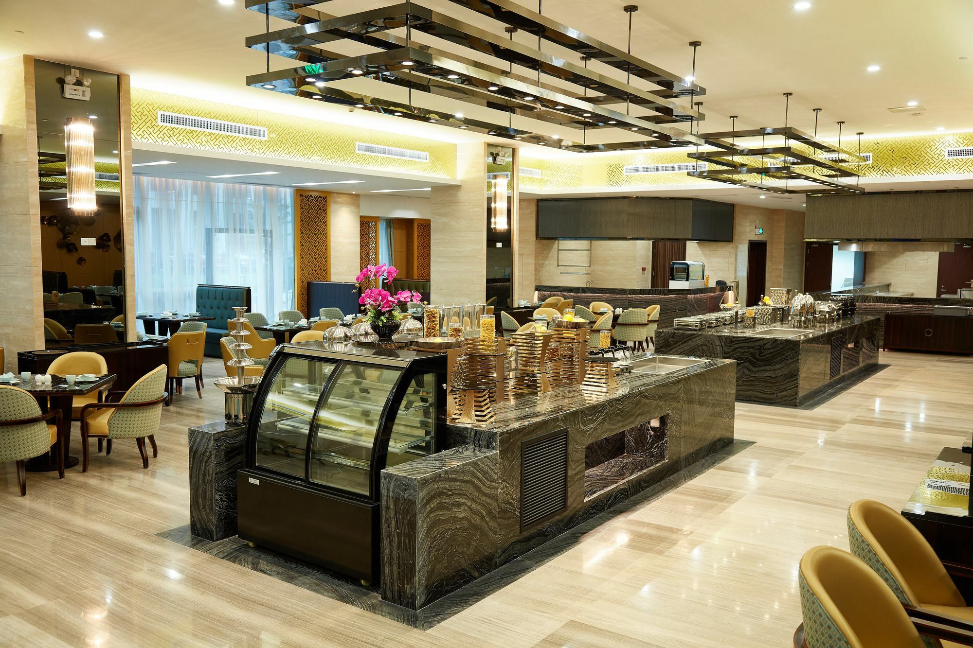The Thousand Lantern Lake Hotel Foshan Dış mekan fotoğraf