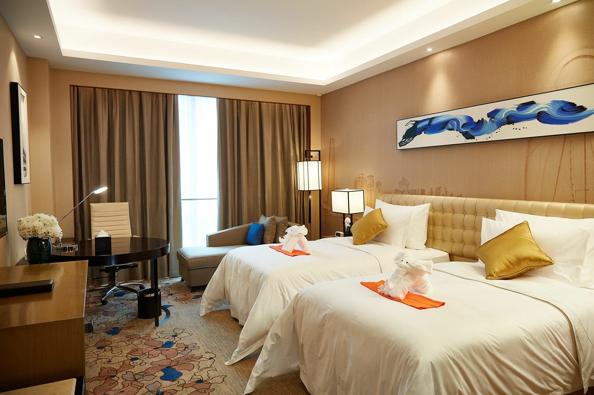 The Thousand Lantern Lake Hotel Foshan Dış mekan fotoğraf