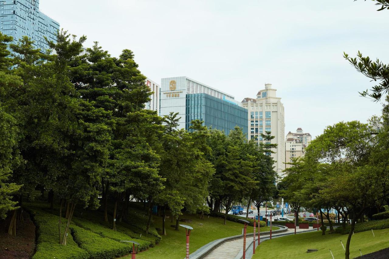 The Thousand Lantern Lake Hotel Foshan Dış mekan fotoğraf
