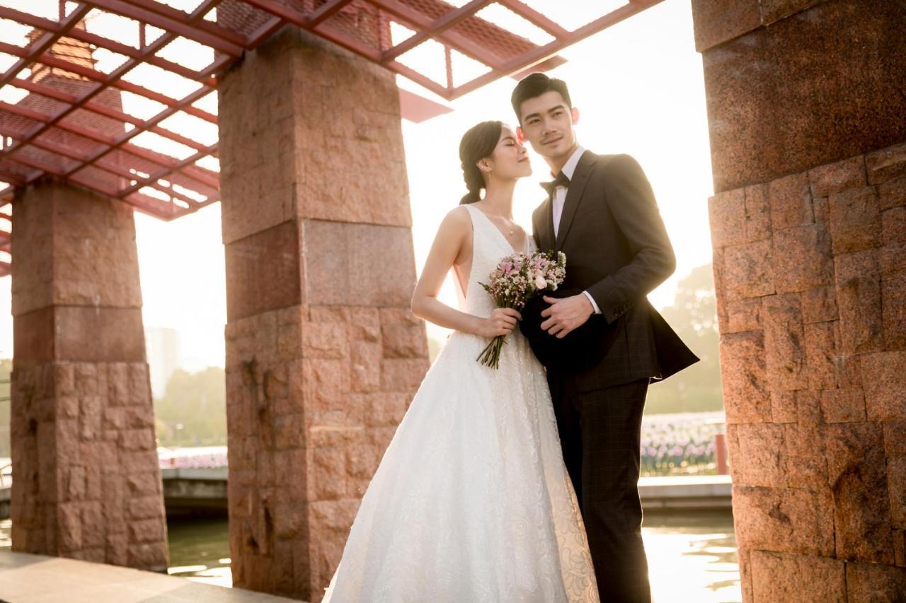 The Thousand Lantern Lake Hotel Foshan Dış mekan fotoğraf